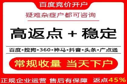 竞价广告投放策略，代运营公司的成功实践